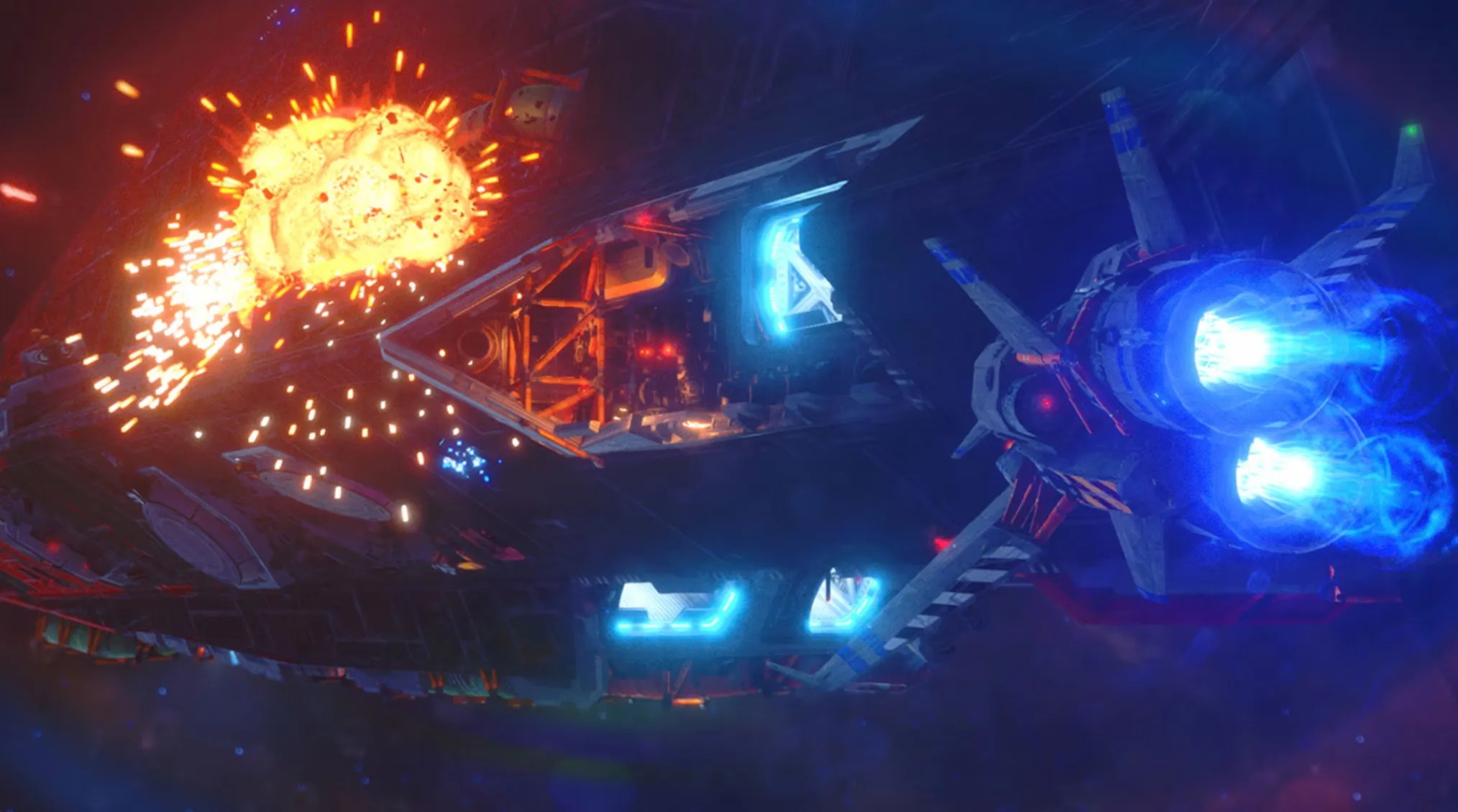 Rebel Galaxy Outlaw | Nintendo Switch 1/2