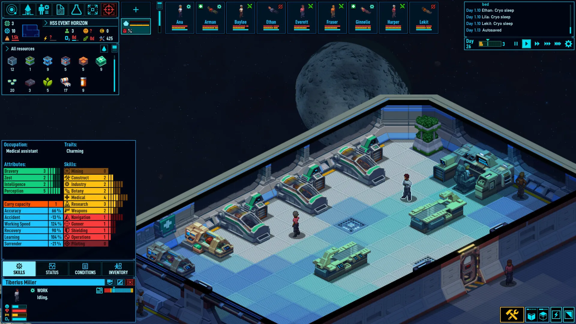 Space Haven / STEAM GIFT / Выбор стран - irongamers.ru