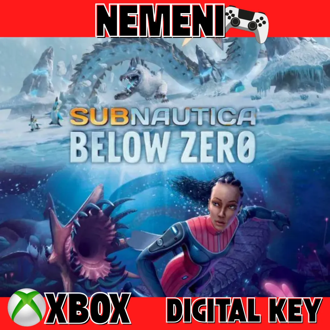 Subnautica: Below Zero Xbox КЛЮЧ X/S ONE KEY
