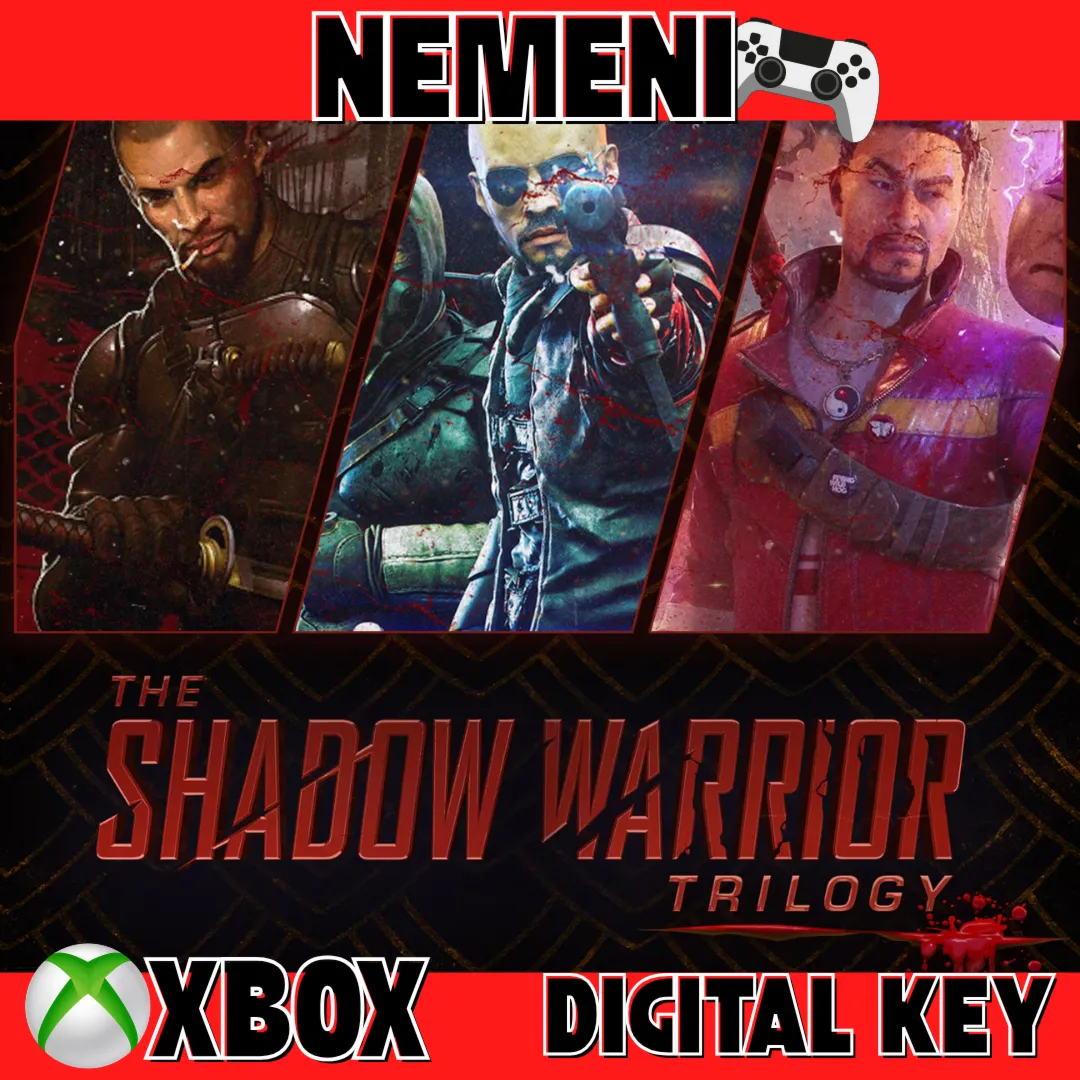 The Shadow Warrior Trilogy XBOX ONE X|S ключ - irongamers.ru