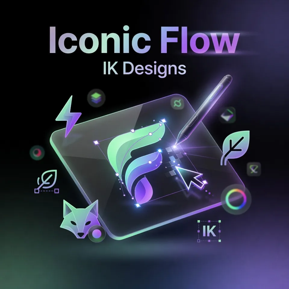 Iconic Flow PRO [Win/Mac] — ИИ-редактор графики и иконок
