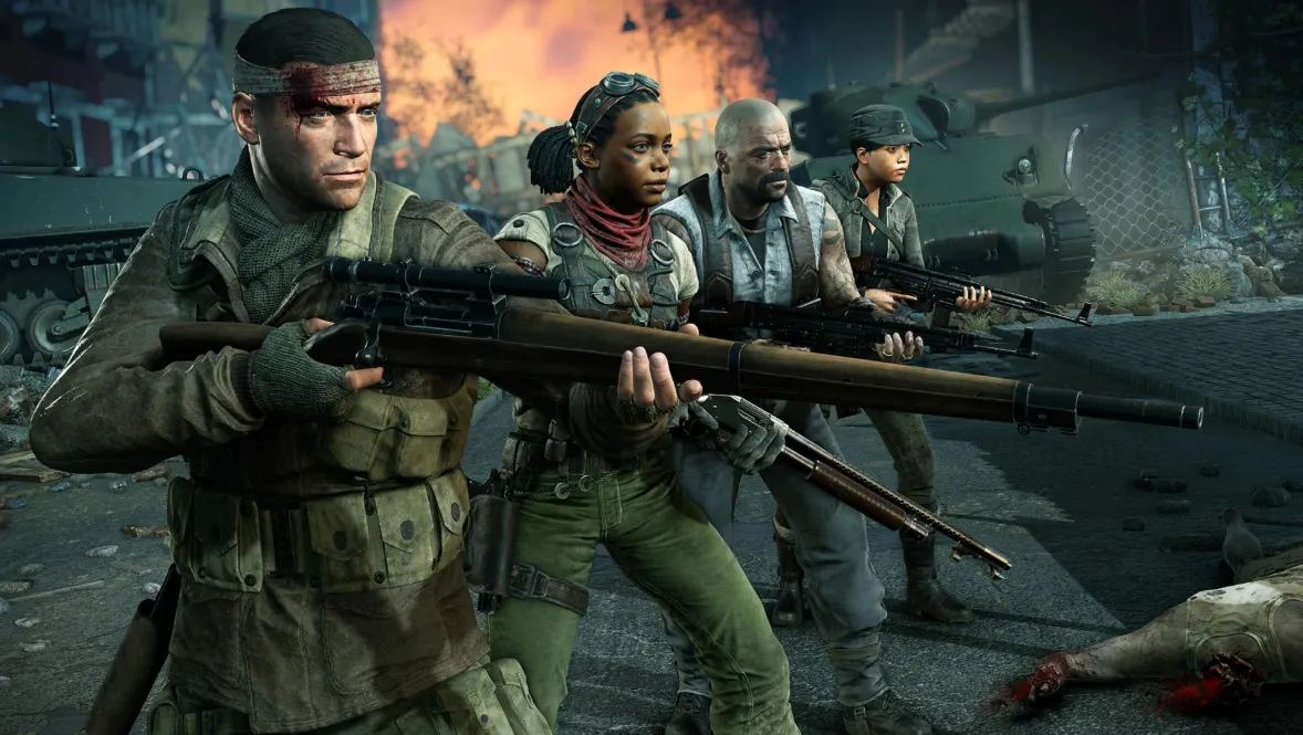 Zombie Army 4: Dead War  XBOX ONE / SERIES X/S KEY