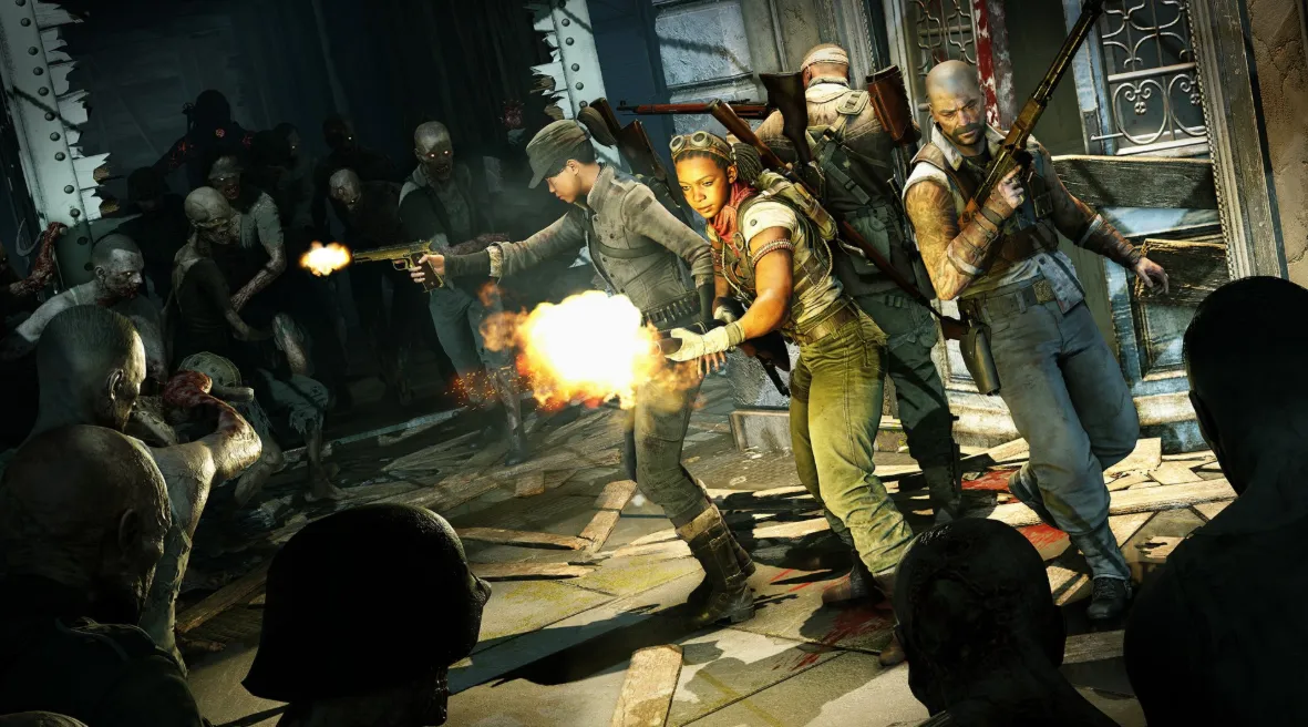 Zombie Army 4: Dead War  XBOX ONE / SERIES X/S KEY