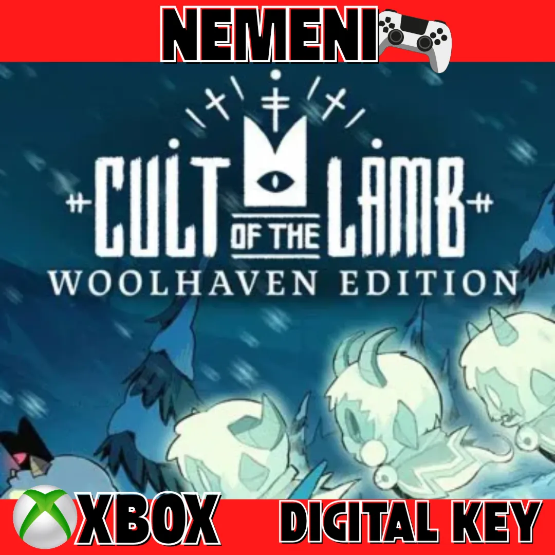 Cult of the Lamb: Woolhaven Edition Xbox ONE Series X|S КЛЮЧ