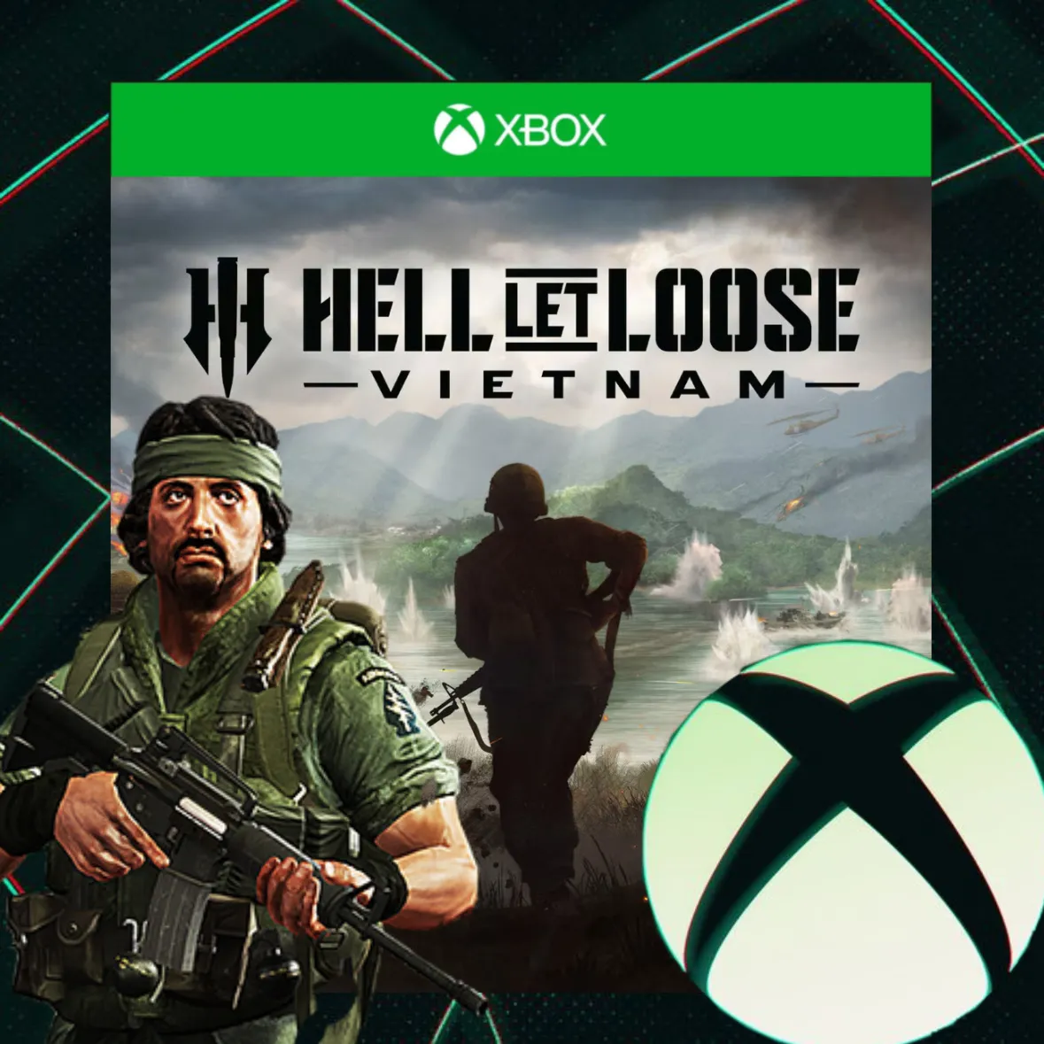Hell Let Loose: Vietnam XBOX SERIES X|S + ПК WINDOWS GIFT НА ВАШ АККАУНТ
