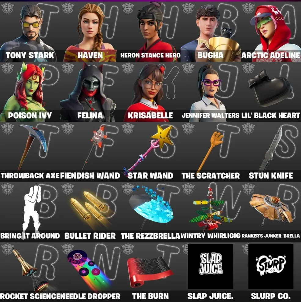 Мгновенный доступ • FN (все платформы) • 144 skins • 1350 VB • Полный доступ