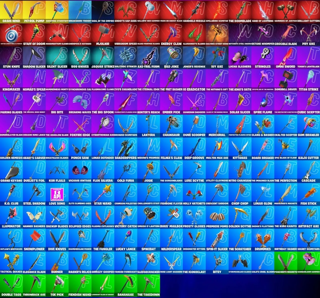 Мгновенный доступ • FN (все платформы) • 144 skins • 1350 VB • Полный доступ