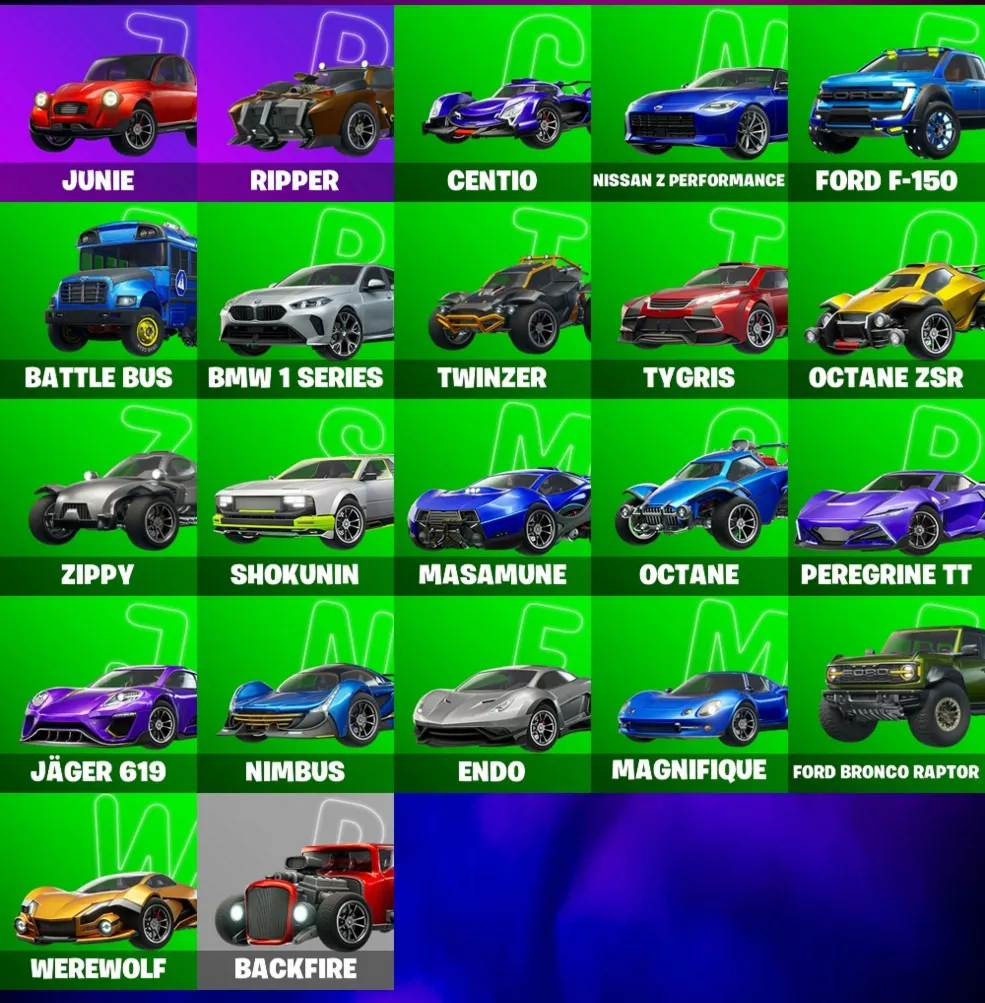Мгновенный доступ • FN (все платформы) • 163 skins • 500 VB • Полный доступ