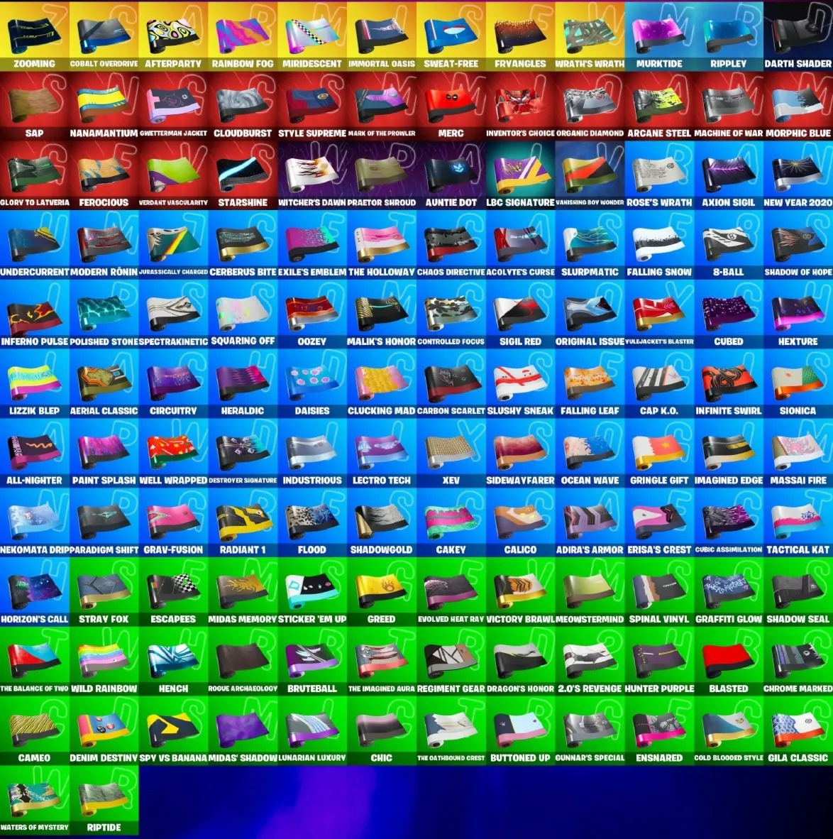 Мгновенный доступ • FN (все платформы) • 163 skins • 500 VB • Полный доступ