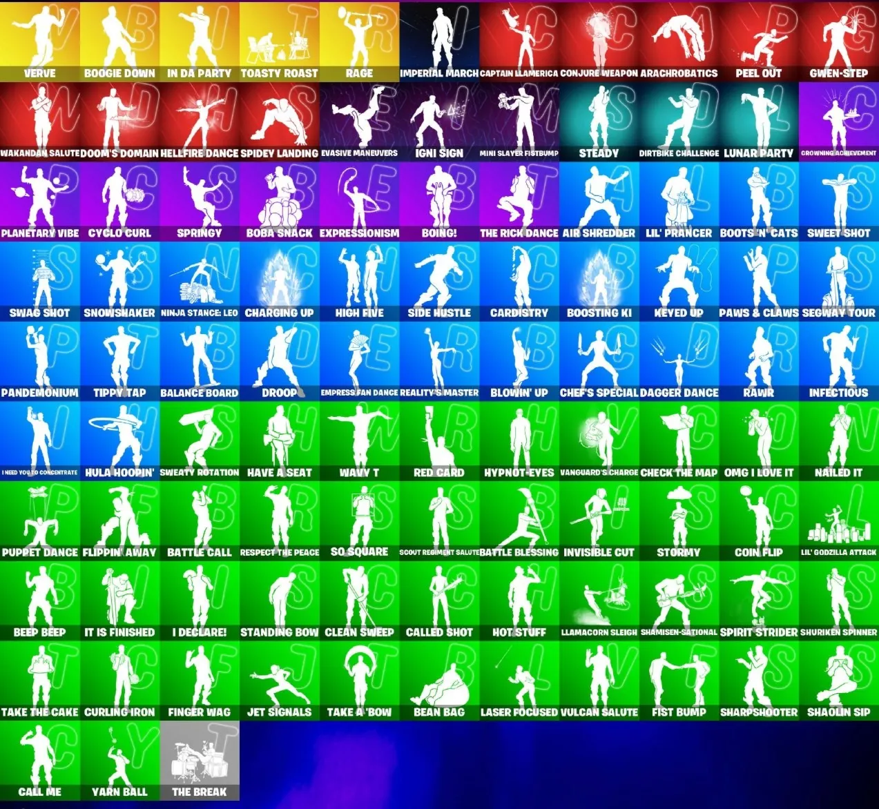 Мгновенный доступ • FN (все платформы) • 163 skins • 500 VB • Полный доступ