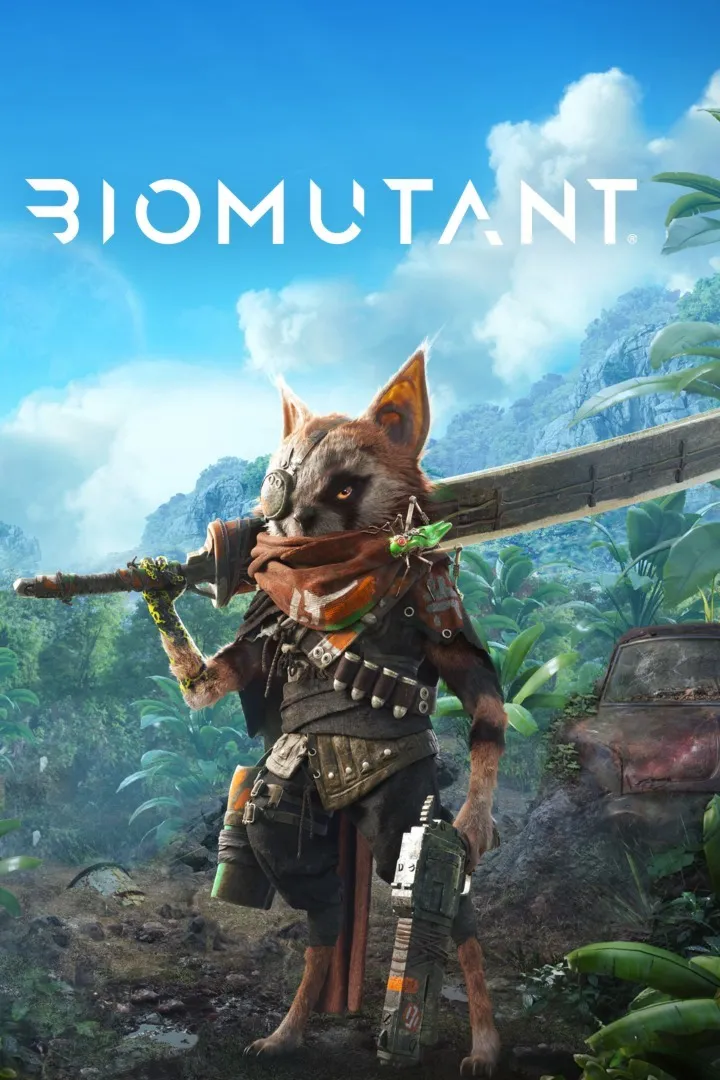 Biomutant / П3 активация PS4