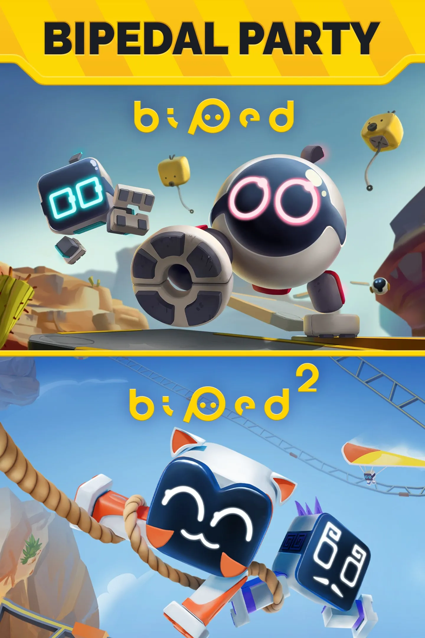 Bipedal Party / П3 активация PS4