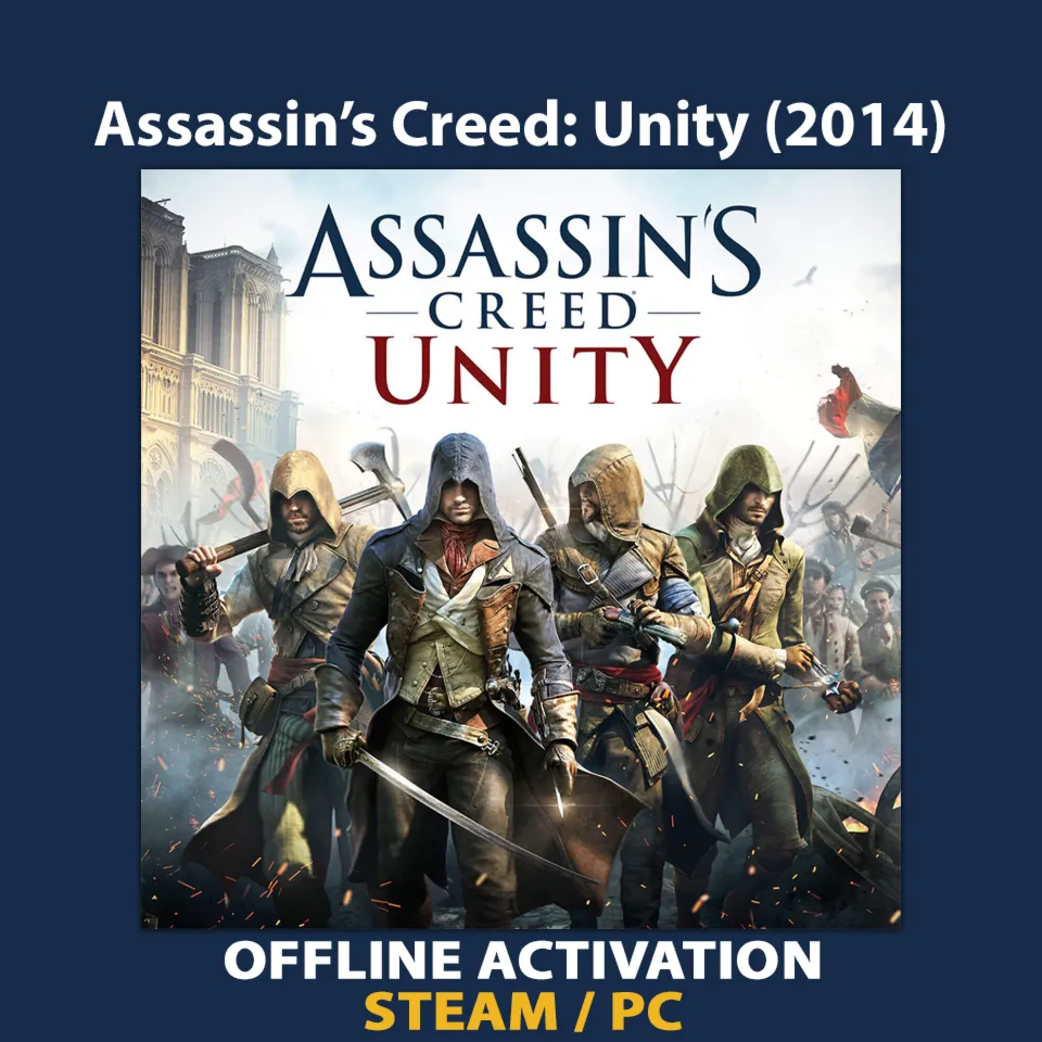 Assassin's Creed: Unity (2014)