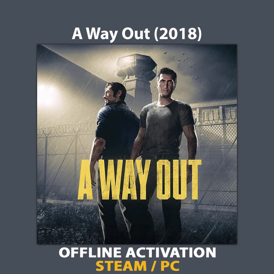 A Way Out (2018) - irongamers.ru