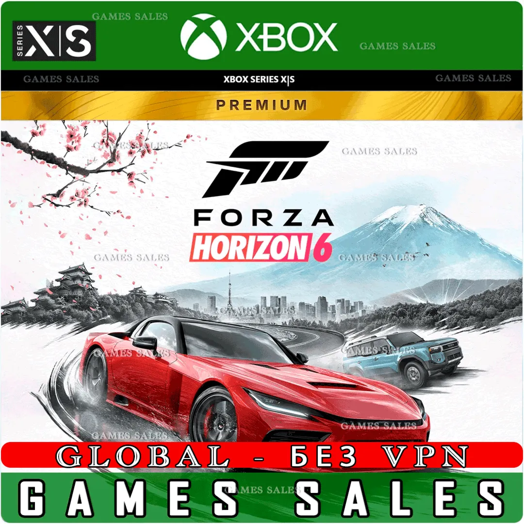 FORZA HORIZON 6 PREMIUM EDITION XBOX|XS+PC КЛЮЧ - irongamers.ru