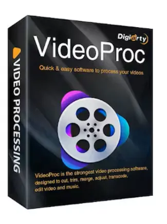 VideoProc Converter AI Mac бессрочный ключ