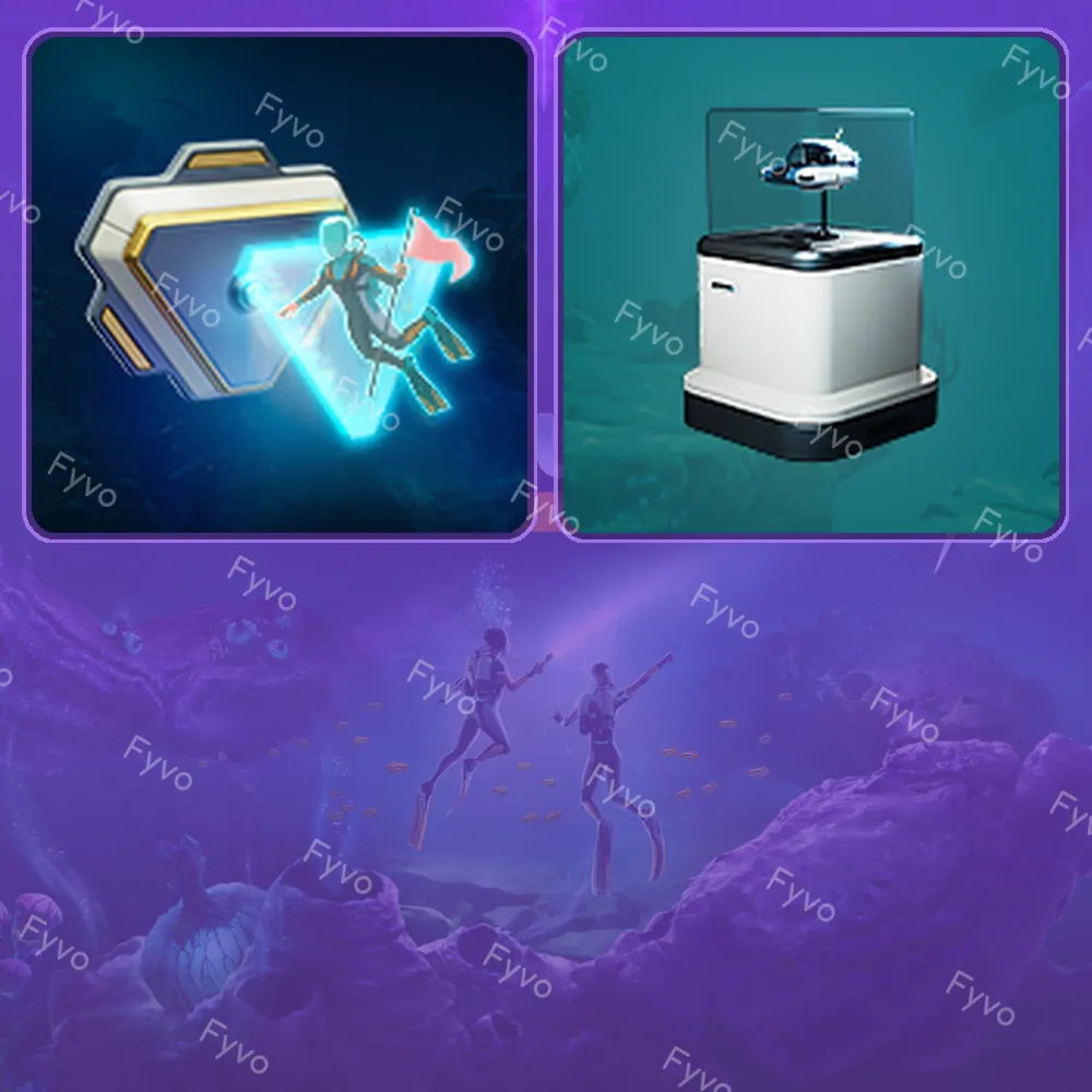 Subnautica 2 Твич Дропс 2 Предмета Twitch Drops - irongamers.ru