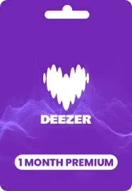 Deezer Premium Individual 1 month