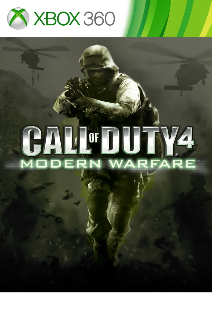 Call of Duty® 4: Modern Warfare XBOX one Series Xs