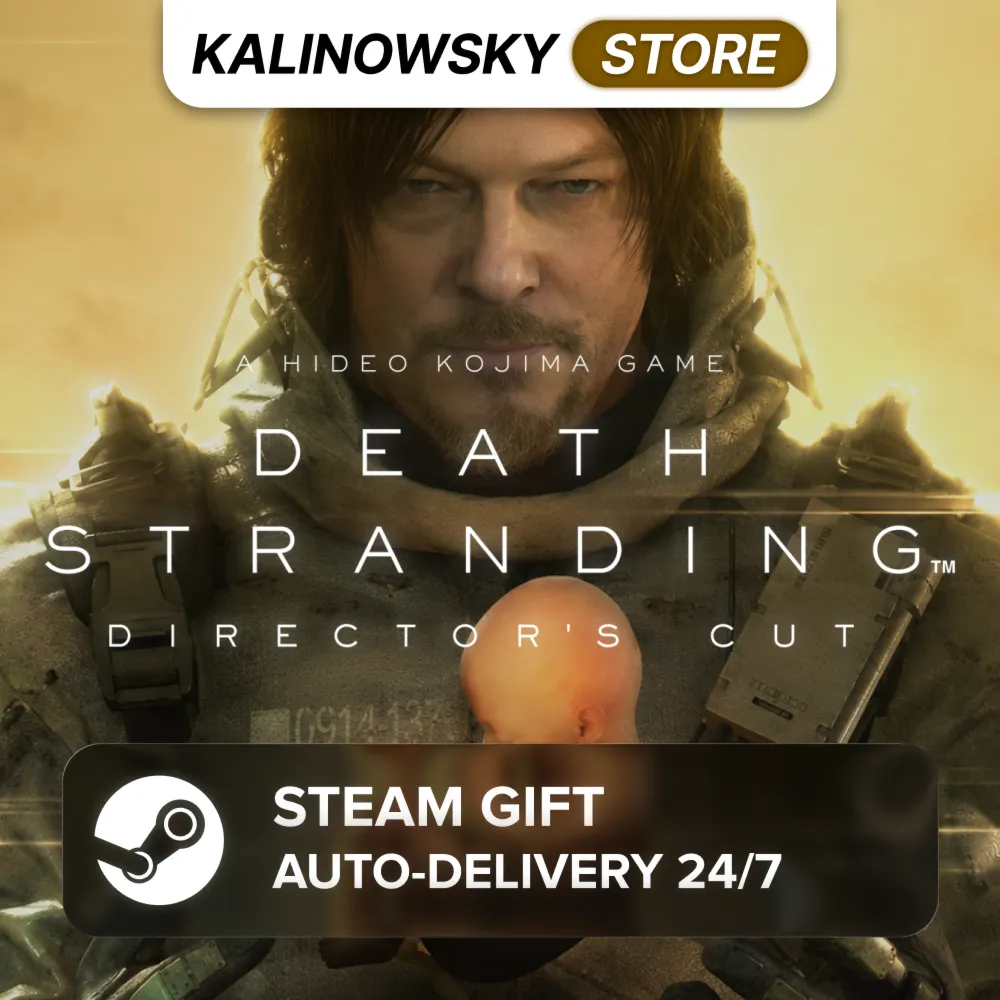 DEATH STRANDING DIRECTOR&acute;S CUT · ВЕСЬ МИР - irongamers.ru