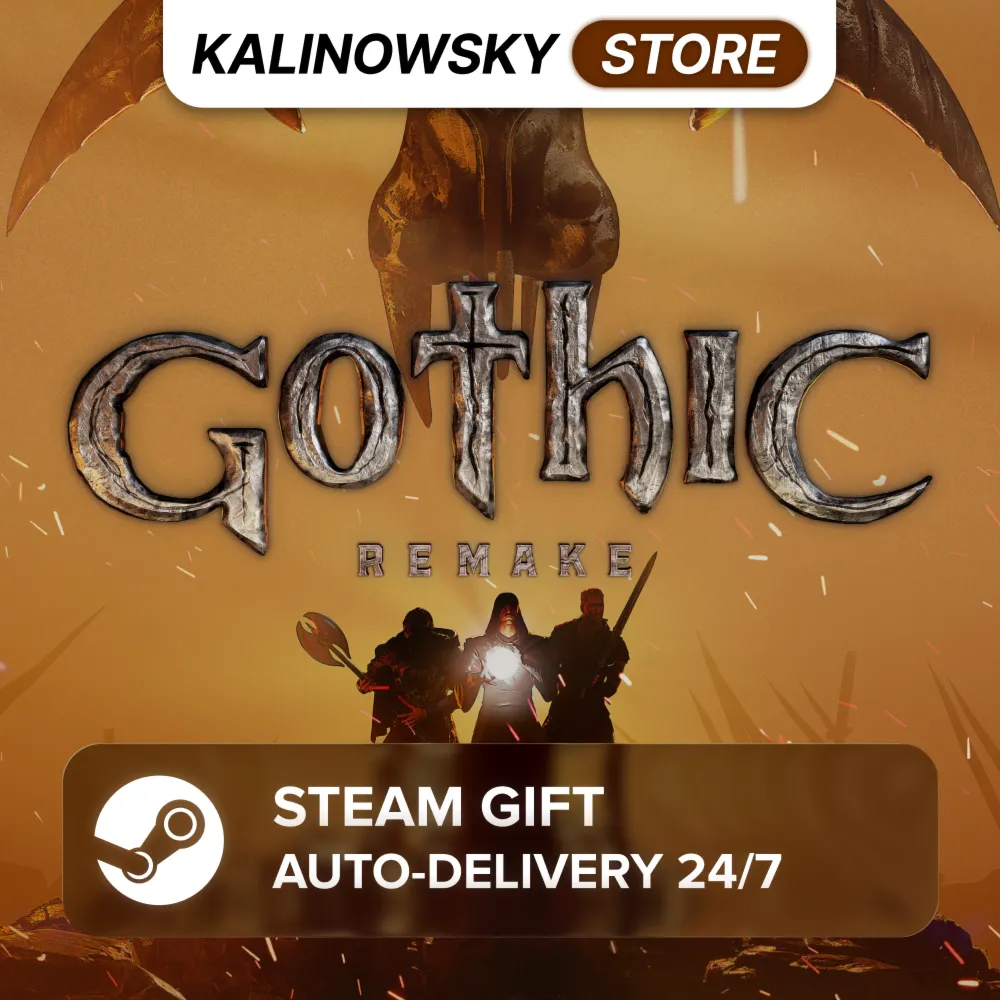 🚀 GOTHIC 1 REMAKE · ВЕСЬ МИР