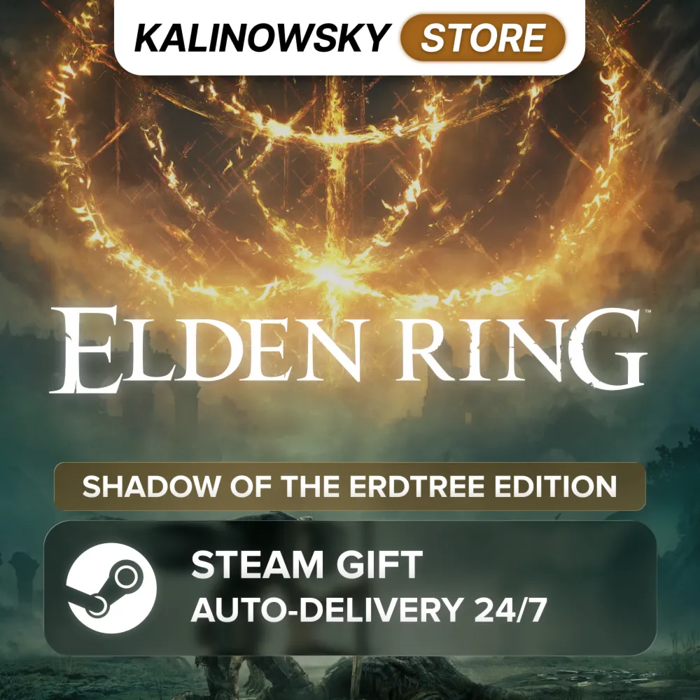 ELDEN RING · SHADOW OF THE ERDTREE EDITION · ВЕСЬ МИР - irongamers.ru