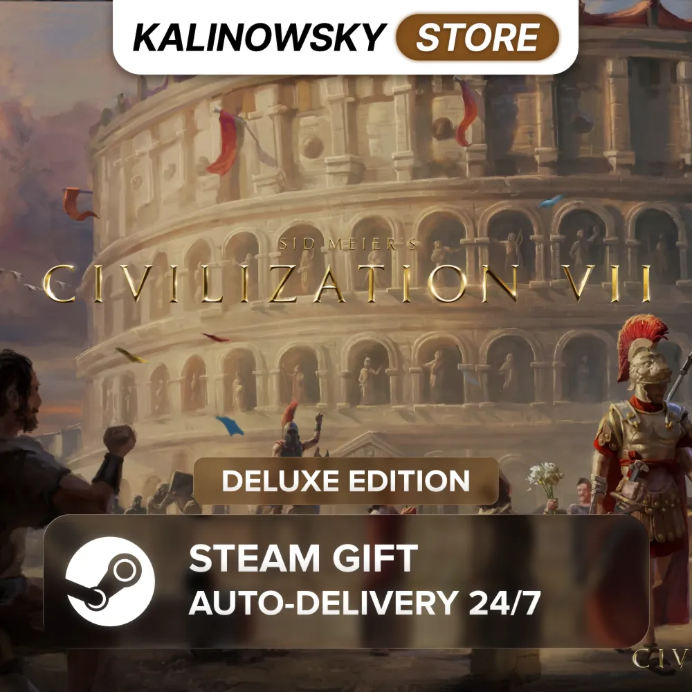 🚀 SID MEIER'S CIVILIZATION VII 7 · DELUXE · ВЕСЬ МИР