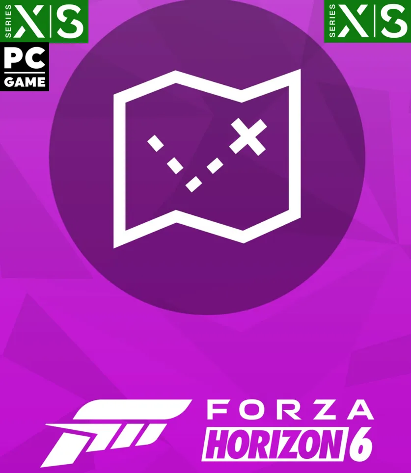 Forza Horizon 6 Treasure Map XBOX SERIES X|S PC Ключ - irongamers.ru