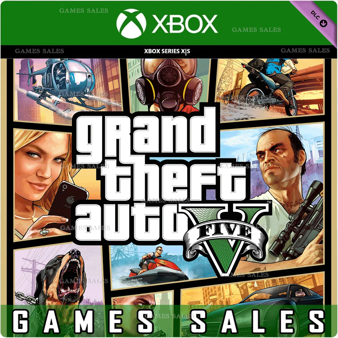 ✅ ❤ ️GRAND THEFT AUTO V: СЮЖЕТНЫЙ РЕЖИМ❤ ️XBOX X|S🔑 КЛЮЧ