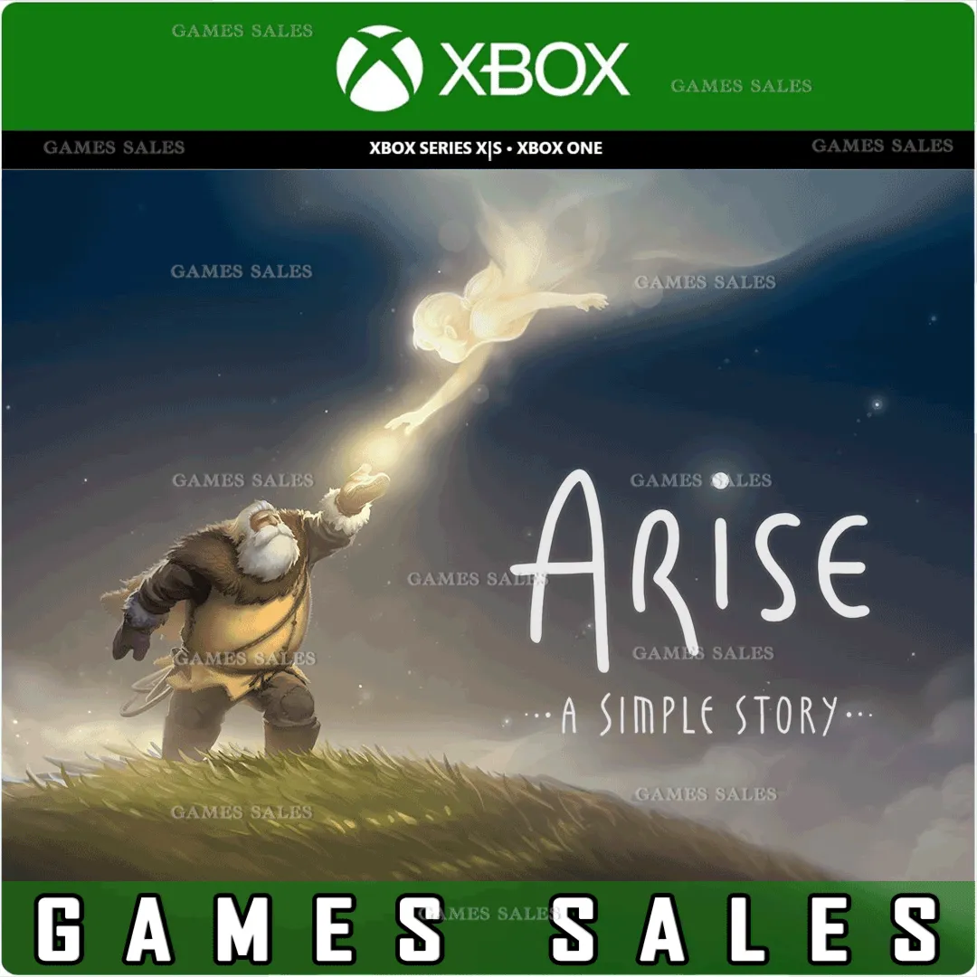 ✅ ❤ ️ARISE: A SIMPLE STORY❤ ️XBOX ONE|XS🔑 КЛЮЧ✅ 