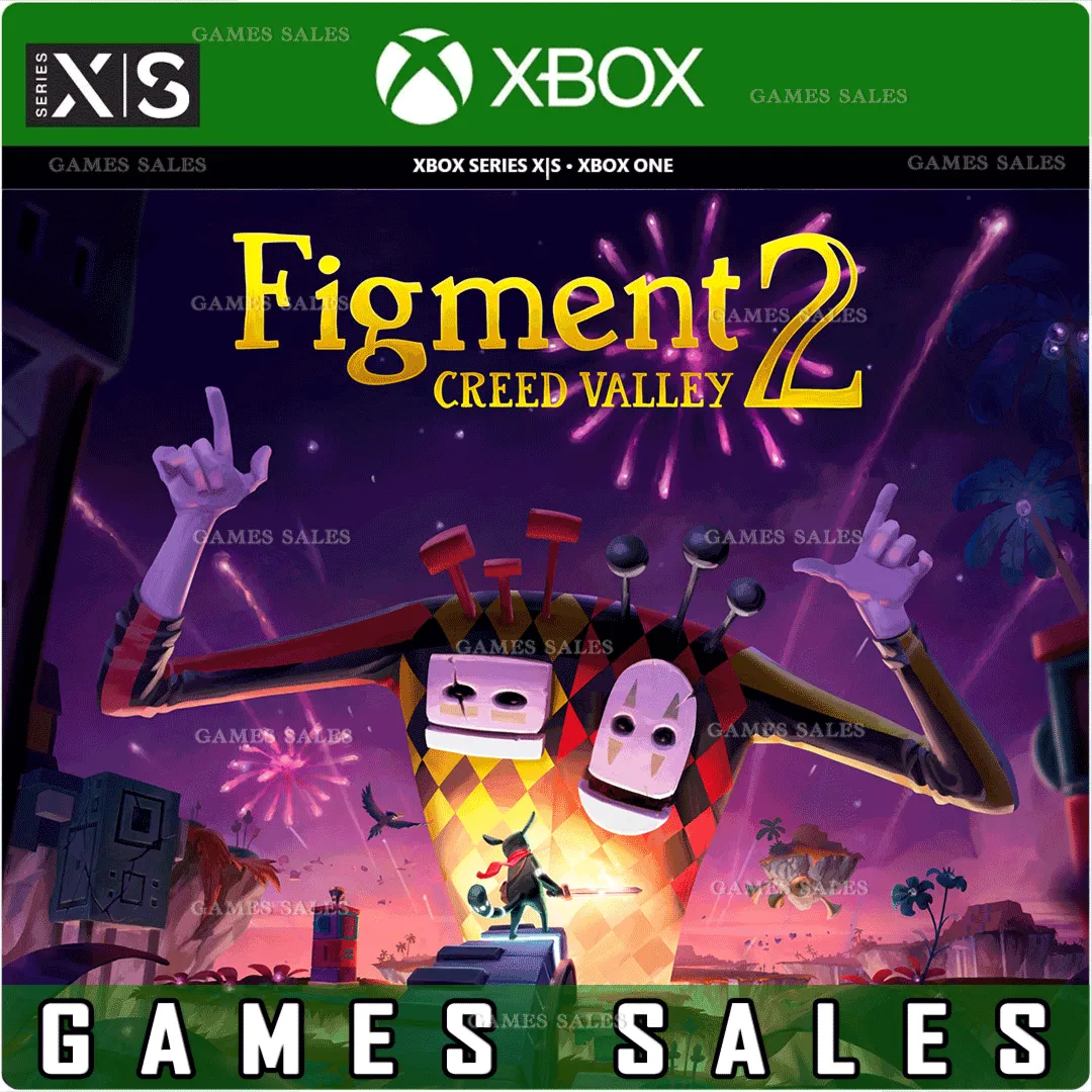 ✅ ❤ ️FIGMENT 2: CREED VALLEY❤ ️XBOX ONE|XS+PC WIN🔑 КЛЮЧ✅ 
