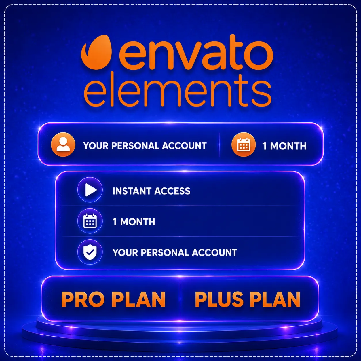 Envato Elements: 1 месяц на ваш аккаунт - irongamers.ru