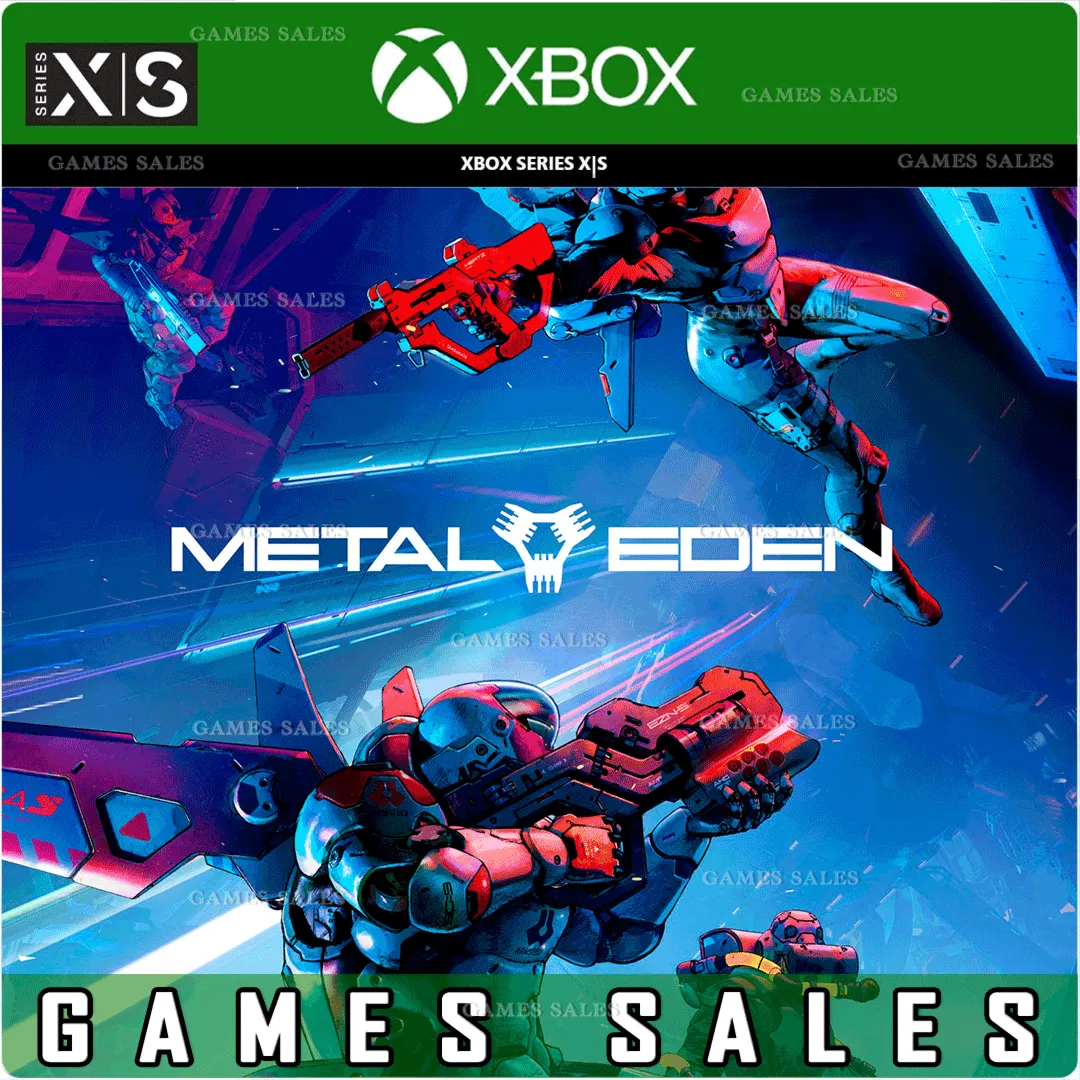 METAL EDEN XBOX SERIES X|S КЛЮЧ - irongamers.ru