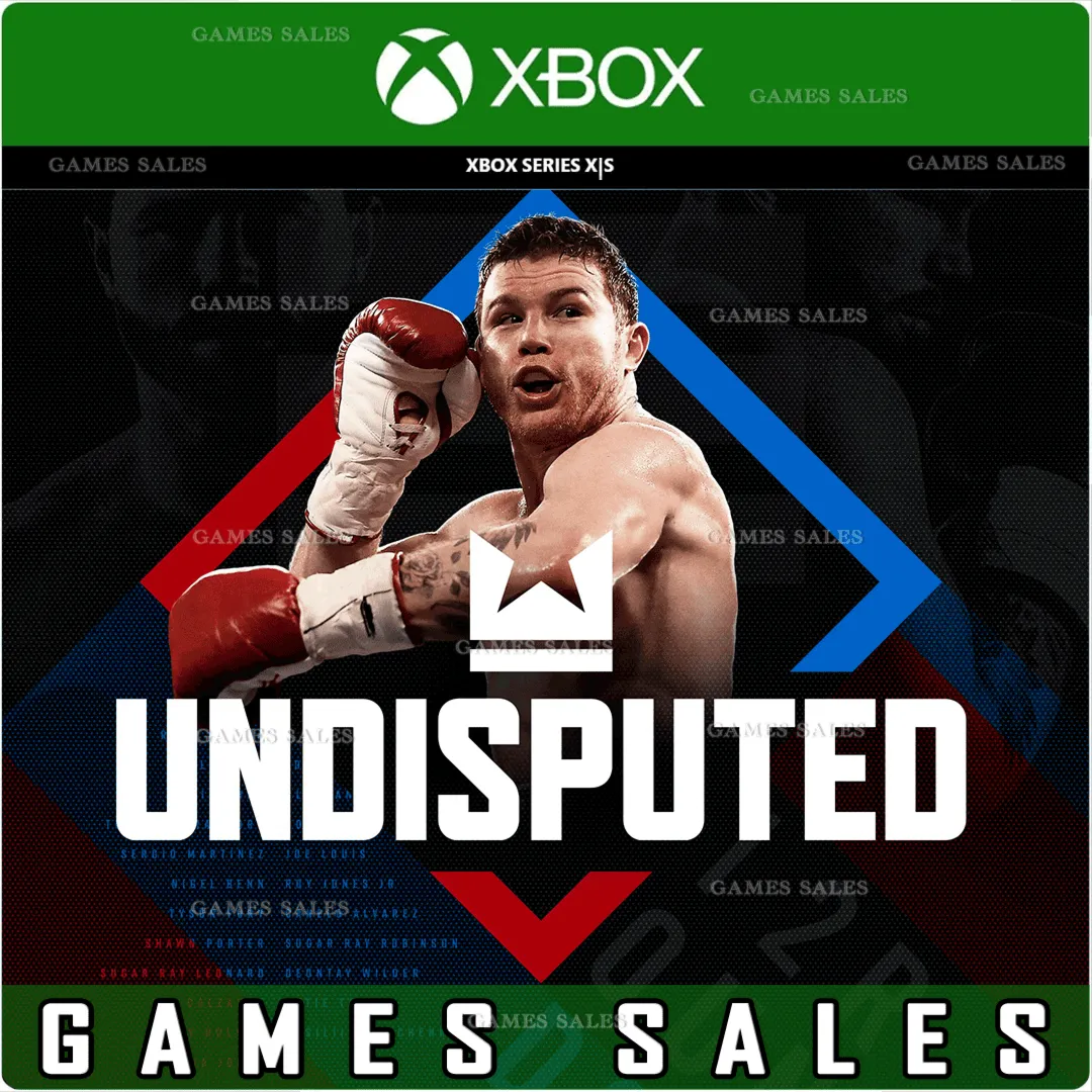 UNDISPUTED XBOX SERIES X|S КЛЮЧ - irongamers.ru