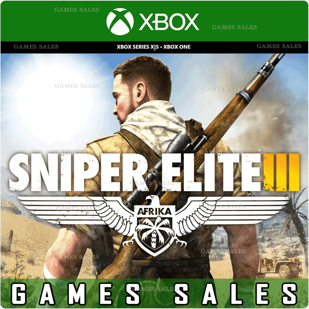 SNIPER ELITE 3 XBOX ONE|XS КЛЮЧ - irongamers.ru