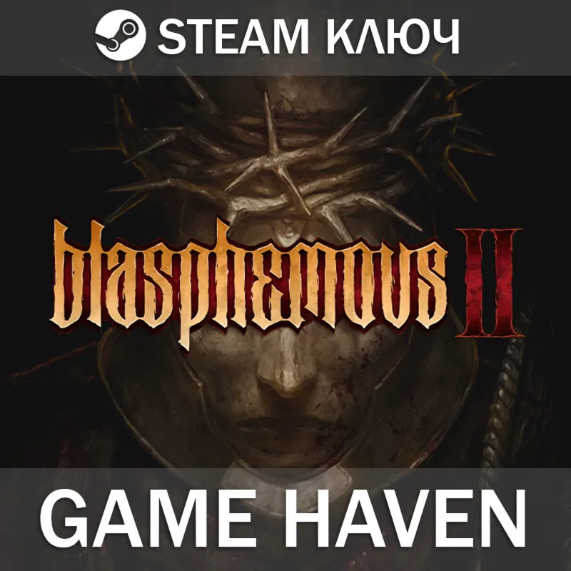 Blasphemous 2 Steam Ключ РФ+СНГ - irongamers.ru