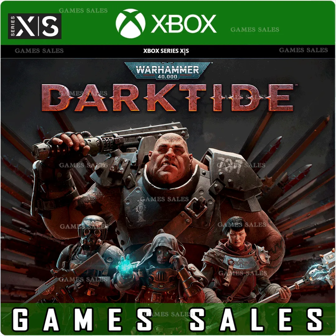 ✅ ❤ ️WARHAMMER 40,000: DARKTIDE❤ ️XBOX|XS+PC WIN🔑 КЛЮЧ✅ 