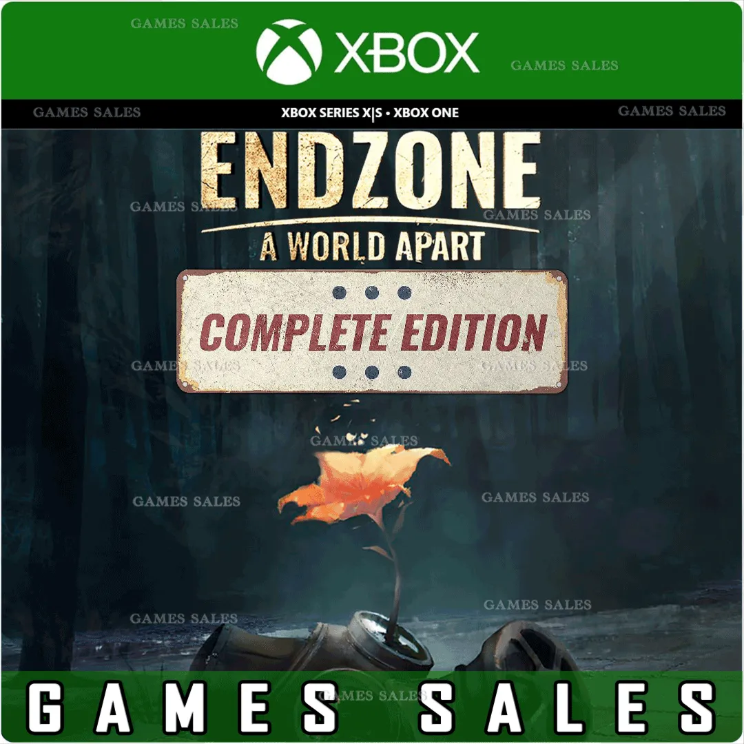 ✅ ❤ ️ENDZONE - A WORLD APART: COMPLETE EDITION❤ ️XBOX ONE|XS🔑 КЛЮЧ✅ 