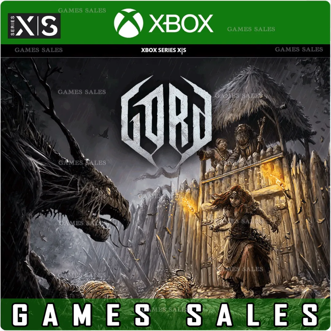 ✅ ❤ ️GORD❤ ️XBOX SERIES X|S🔑 КЛЮЧ✅ 