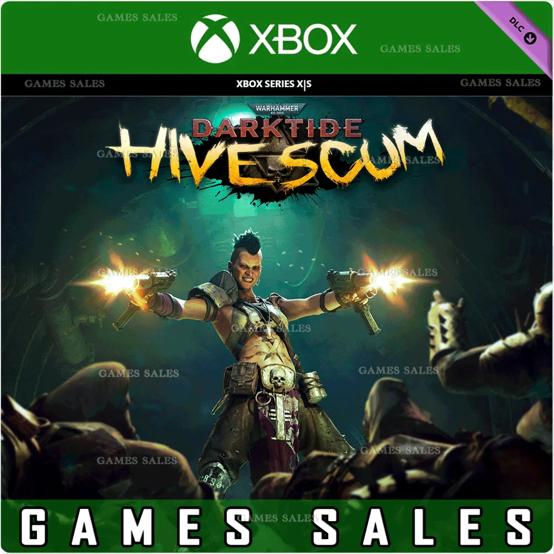 ✅ ❤ ️WARHAMMER 40,000: DARKTIDE - HIVE SCUM CLASS❤ ️XBOX|XS+PC WIN🔑 КЛЮЧ✅ 
