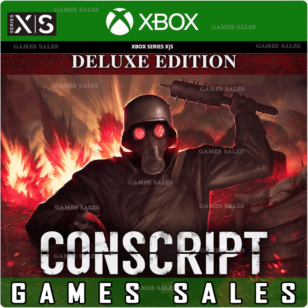 ✅ ❤ ️CONSCRIPT - DELUXE EDITION❤ ️XBOX ONE|XS+PC WIN🔑 КЛЮЧ✅ 