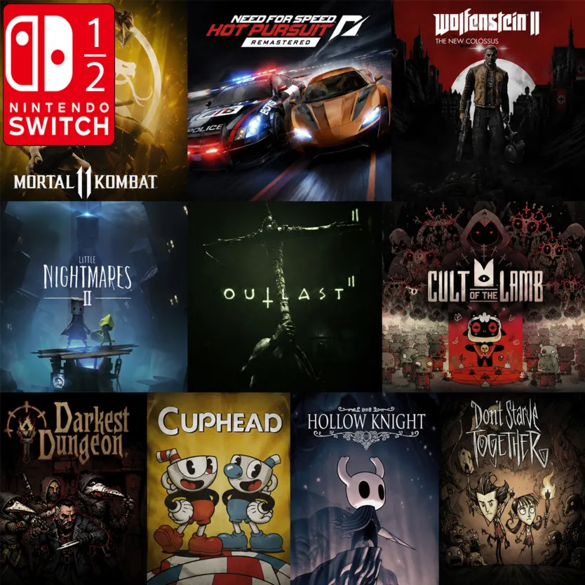 Сборник КЛАССИКА (11 игр) | Nintendo Switch 1/2