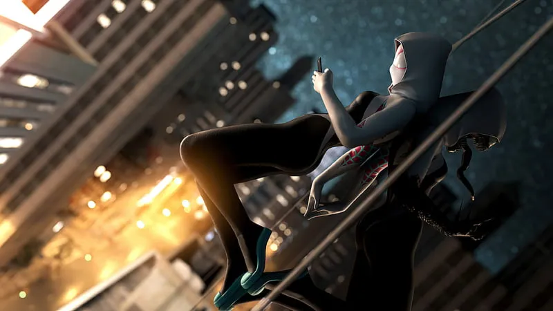 FN (All platforms) [Spider-Gwen] Полный доступ