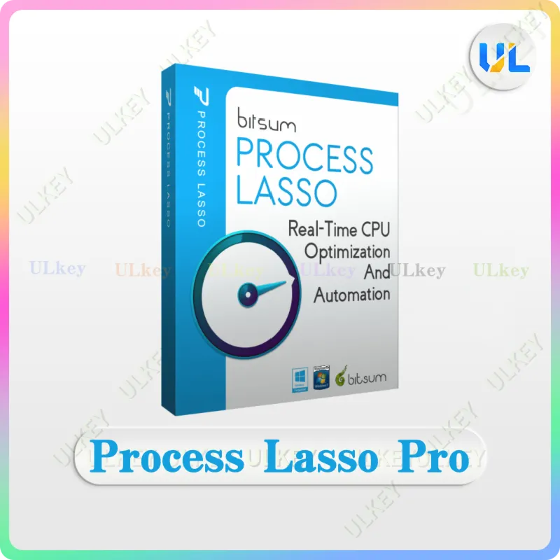 Process Lasso Pro на 1 год или бессрочно, ключ активации для Windows