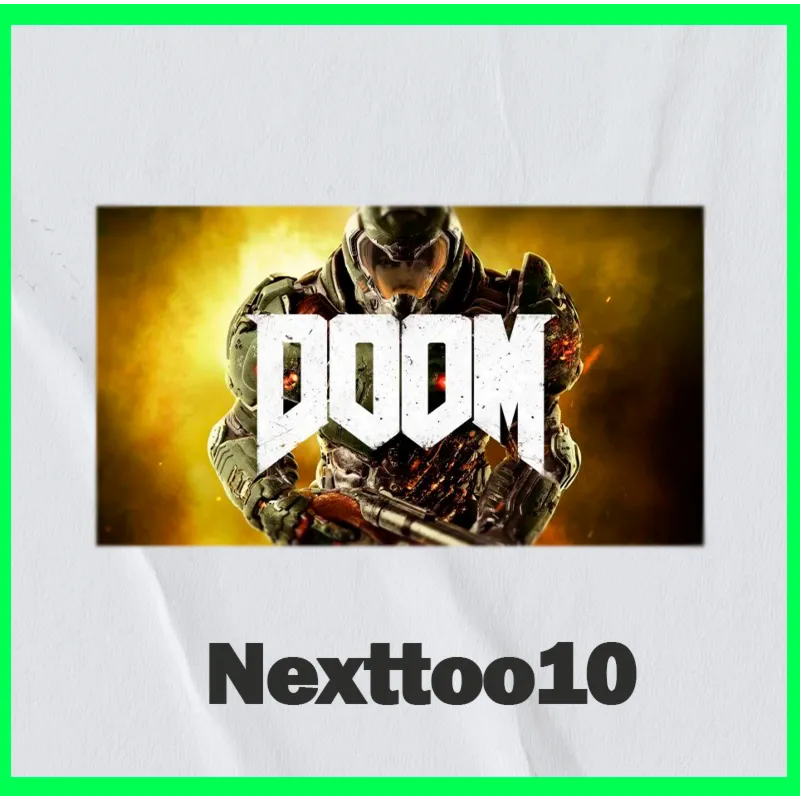 ОФИЦИАЛЬНЫЙ DOOM 2016 STEAM КЛЮЧ