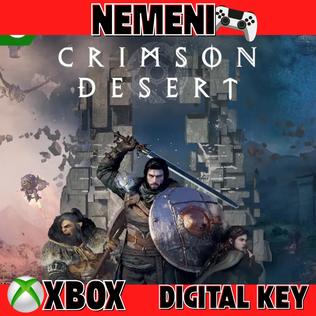 CRIMSON DESERT STANDARD EDITION XBOX|XS + PC КЛЮЧ