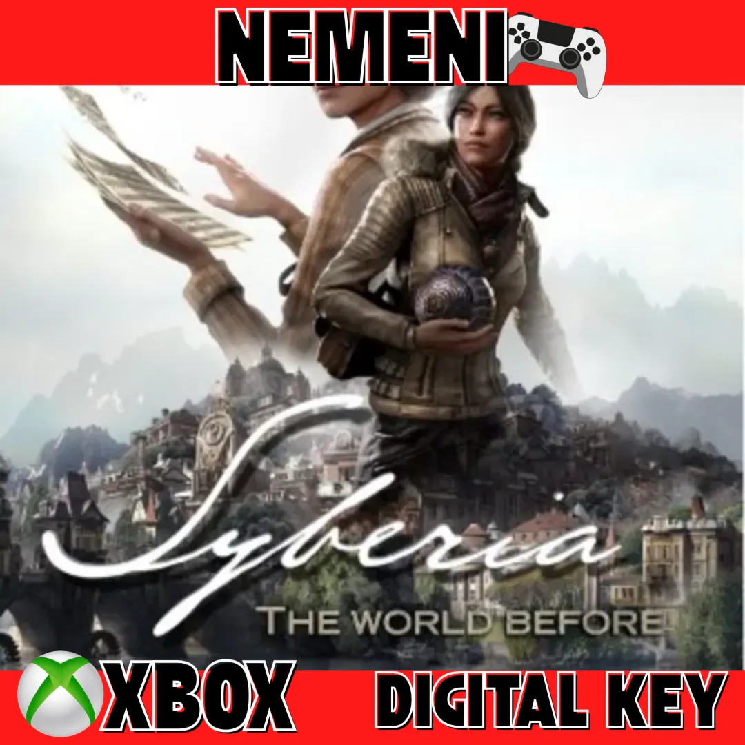 Syberia - The World Before Xbox Series X|S КЛЮЧ