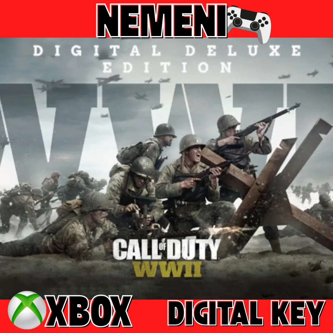 CALL OF DUTY®: WWII - DIGITAL DELUXE XBOX KEY - irongamers.ru