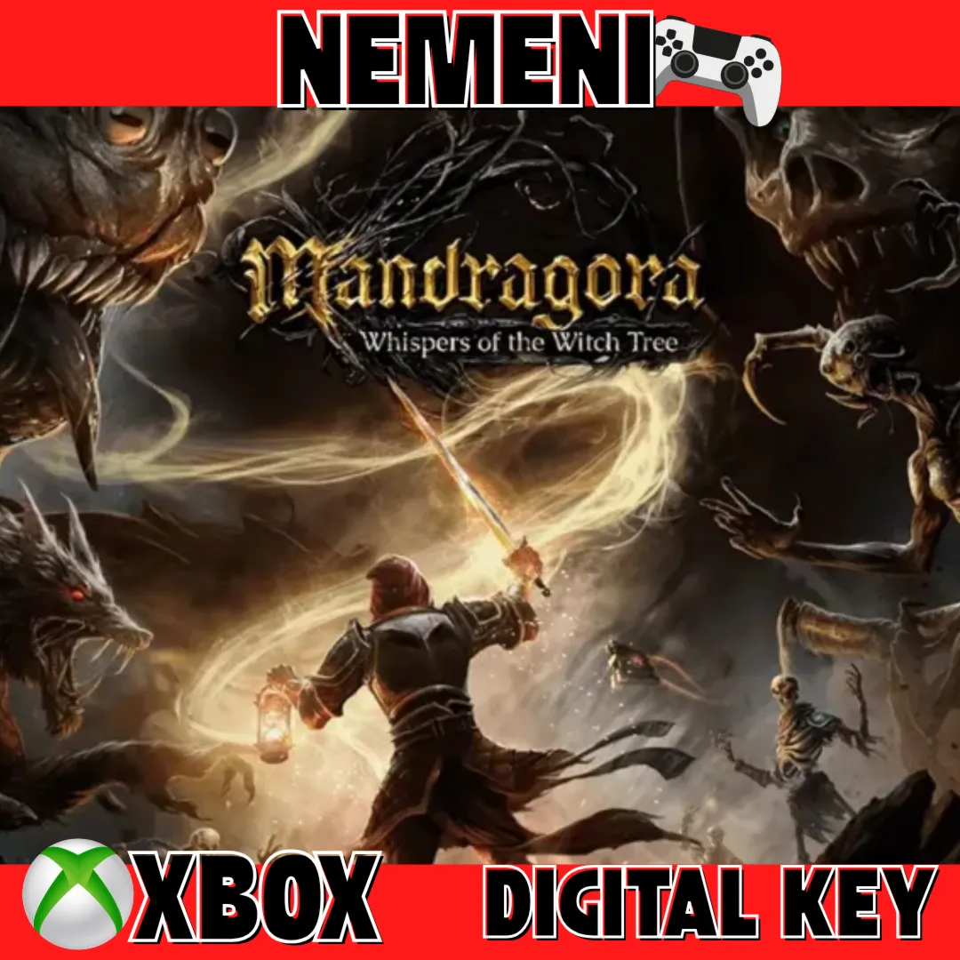 Mandragora Whispers of the Witch Tree Xbox Series Ключ