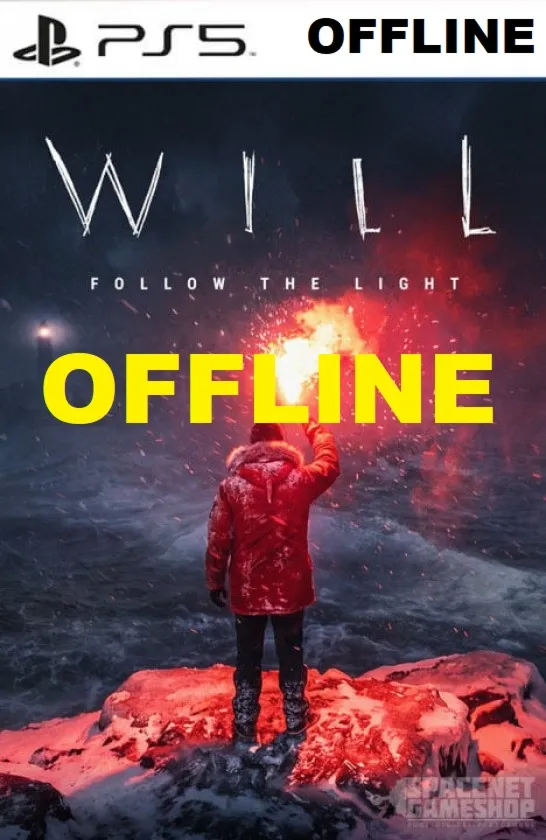 WILL: Follow The Light - PS 5 ОФФЛАЙН - БЕЗ АРЕНДЫ - СОВМЕСТНОЕ ИСПОЛЬЗОВАНИЕ